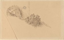 Mrs or Miss McNay, 1882. Creator: James Abbott McNeill Whistler.