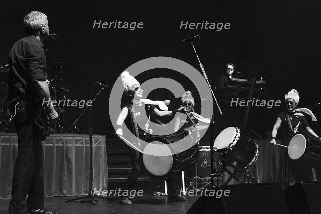 Fugu, The Stranglers live at the Royal Albert Hall, Mar 2024. Creator: Annapaola Marchesani.