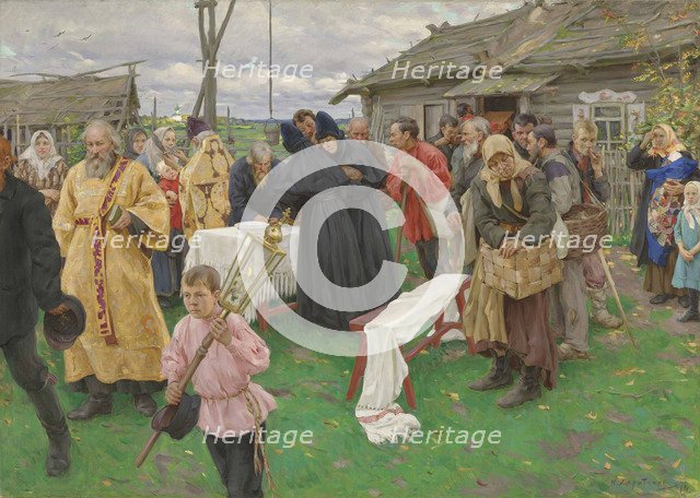 Village Fete (Easter), 1914.