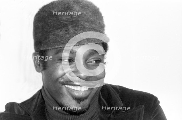 George Benson, London, 1974.   Artist: Brian O'Connor.