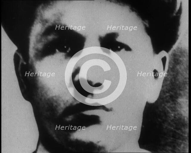 Still Shots of a Male American Civilian, 1930. Creator: British Pathe Ltd.