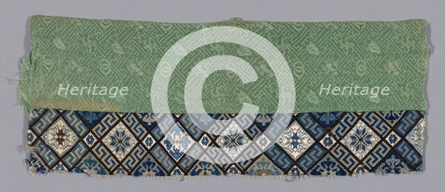Band (from Woman's Trousers or Robe), China, 1875/1900. Creator: Unknown.