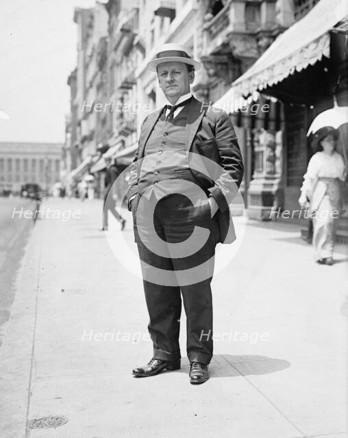 Michael Joseph Gill, Rep. from Missouri, 1914. Creator: Harris & Ewing.