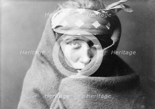 Many Goat's son, c1904. Creator: Edward Sheriff Curtis.