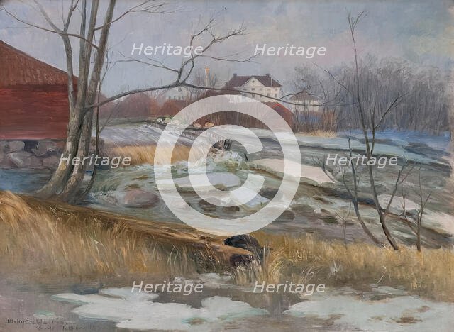 Gavle, Tolffors, 1913. Creator: Nicolaus Sahlstrom.