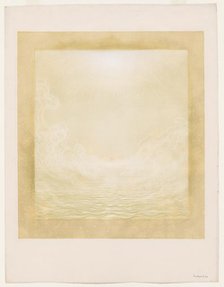 Hymn of Man, c. 1894. Creator: Charles Marie Dulac (French, 1865-1898).