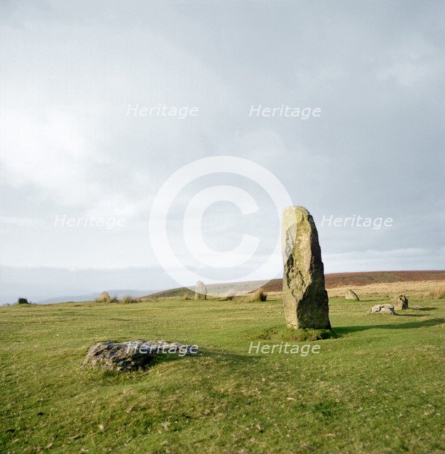 Mitchell's Fold, Shropshire, 1999. Artist: EH/RCHME staff photographer