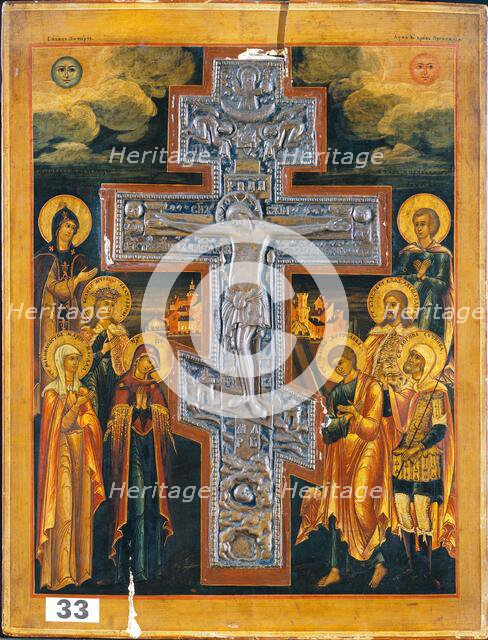 The Crucifixion, 19th century. Creator: Unknown.