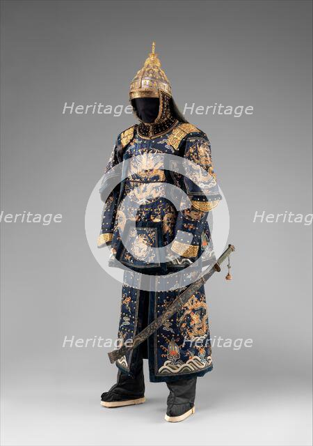 Ceremonial armour for a High Ranking Official, Chinese, 18th century. Creator: Unknown.