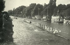 'Twice a year "bump" races take place on the Thames at Oxford', c1948. Creator: Unknown.