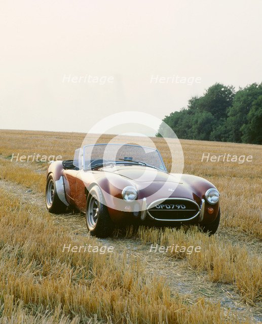 1966 AC Cobra 289. Artist: Unknown.