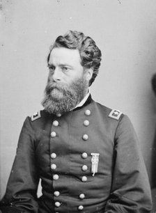 General Joseph A. Mower, US Army, between 1855 and 1865. Creator: Unknown.