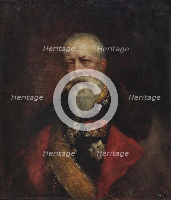 Portrait of Grand Duke Frederick I of Baden (1826-1907). Creator: Keller, Ferdinand (1842-1922).