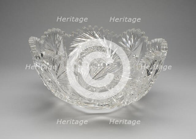 Punch bowl, 1880/1900. Creator: Unknown.