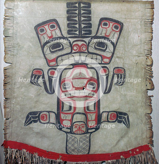 Native American dance apron. Artist: Unknown