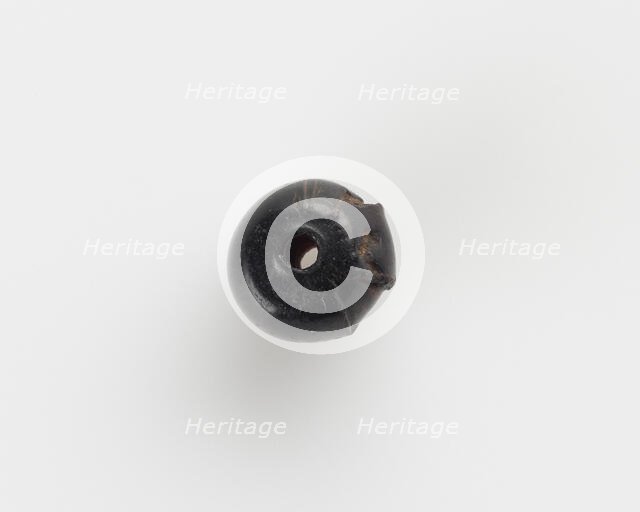 Bead, New Kingdom, 1550-1196 BCE. Creator: Unknown.