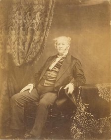 Portrait of a man, about 1860-1874. Creator: Charles Henry Williamson.