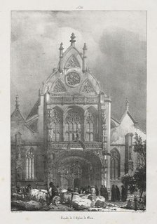 Voyages pittoresques et romantiques dans lancienne France, Franche-Comté…, 1825. Creator: Richard Parkes Bonington (British, 1802-1828).