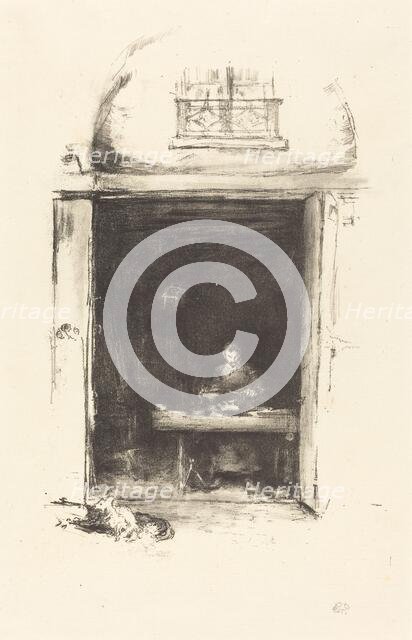 The Smith, Passage du Dragon, 1894. Creator: James Abbott McNeill Whistler.