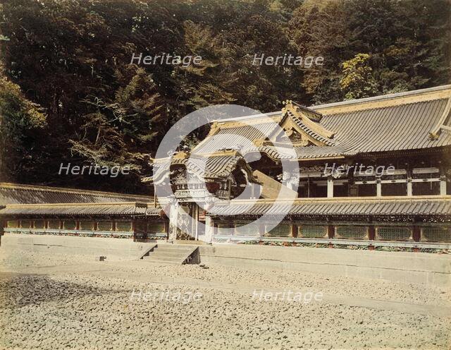 Iyeyasu Temple, 1865. Creator: Unknown.