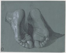Study of Two Feet, c.1508. Artist: Dürer, Albrecht (1471-1528)
