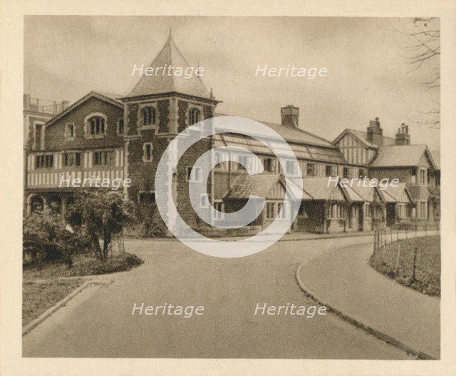 'Malvern College', 1923. Artist: Unknown.