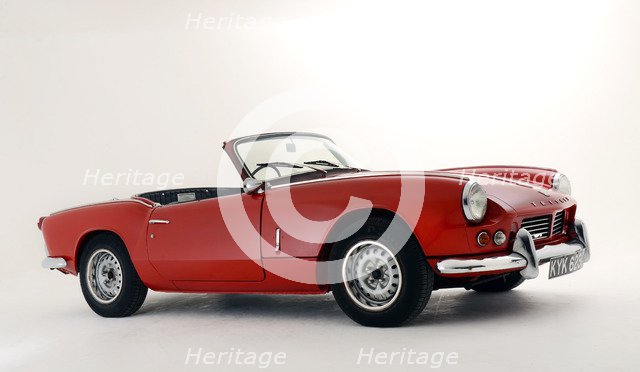 1966 Triumph Spitfire Mk2 Artist: Unknown.