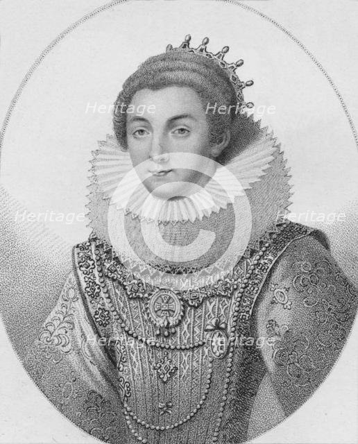 'Anne Countess of Argyle', (1807). Creator: Unknown.