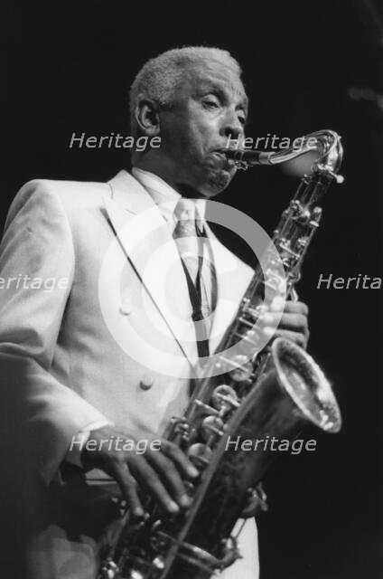 Teddy Edwards, North Sea Jazz Festival, Netherlands, 1994. Creator: Brian Foskett.