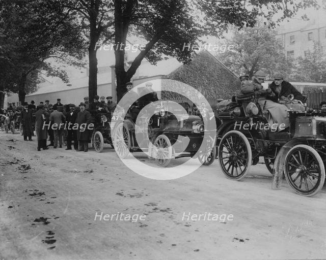 1900 One Thousand Mile trial. Creator: Unknown.