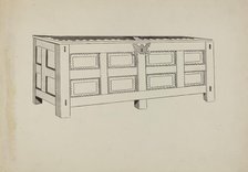 Chest, 1935/1942. Creator: J.Henry Marley.