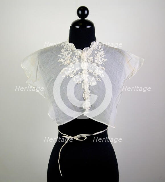 Chemisette, Scottish, ca. 1845. Creator: Unknown.