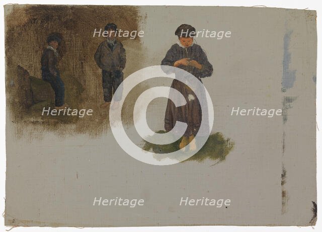 Study. Creator: Oscar Kleineh.