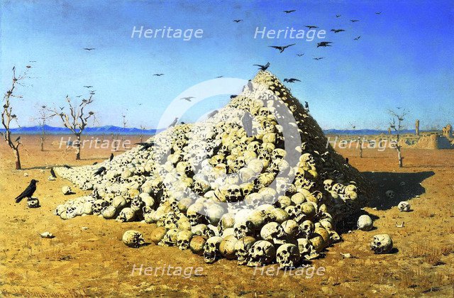 'Apotheosis of the War', 1871. Artist: Vasily Vereshchagin