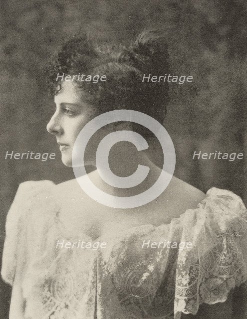 Signorina Olimpia Guercia of the Metropolitan Opera Company Season 1893-4, 1893. Creator: Unknown.