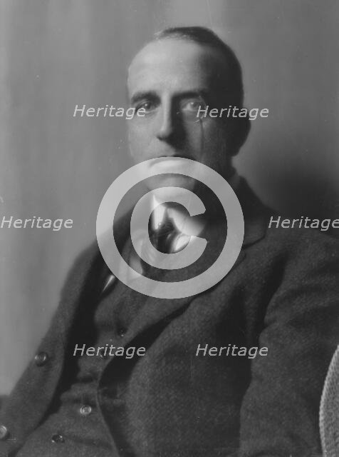 Lavender, Lloyd, Mr., portrait photograph, 1916. Creator: Arnold Genthe.