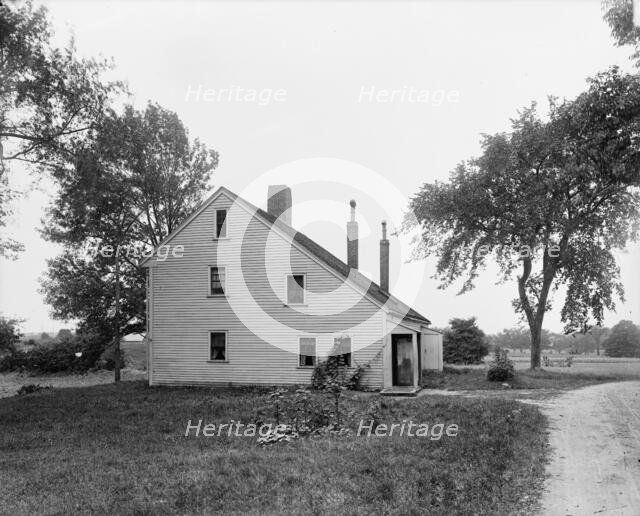 Rebecca Nourse [sic] House, Danvers, Mass., between 1900 and 1906. Creator: Unknown.