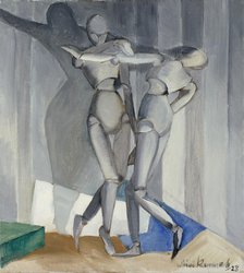 The Grey Dance , 1928. Creator: Kunnas, Väinö (1896-1929).
