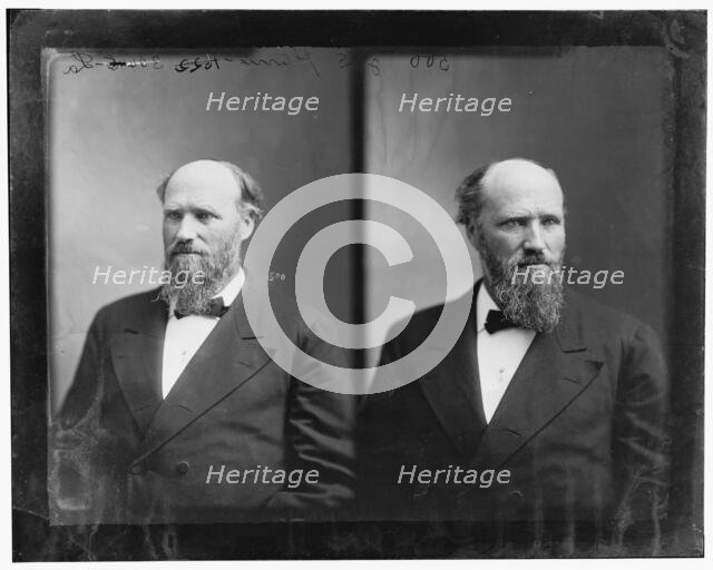 J.S. Harris of Louisiana, 1865-1880. Creator: Unknown.