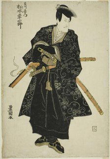 The actor Matsumoto Koshiro V as Ishikawa Goemon in the play "Sanmon Gosan no Ki..., 1810. Creator: Utagawa Toyokuni I.