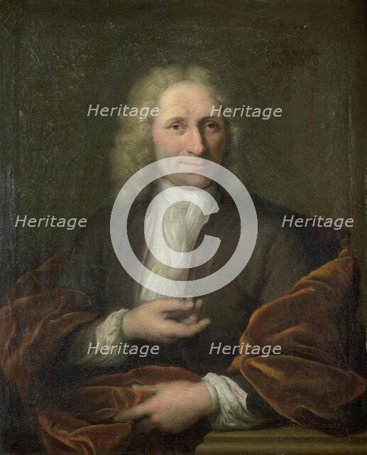 Portrait of a Man, 1690-1750. Creator: Unknown.