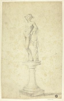Statue of Apollo, n.d. Creator: Unknown.