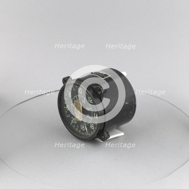 Indicator, Airspeed, Japanese Navy, Model-3, Modification-2. Creator: Tanaka Keiki Seisakusho.