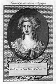 Countess de la Motte, late 18th century. Artist: Unknown