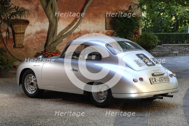 1956 Porsche 356 A 1599 GS Carrera Artist: Unknown.