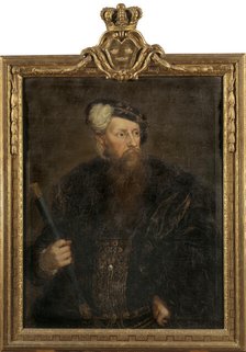 Gustav Vasa (1496-1560), King of Sweden, c.1768. Creator: Lorens Pasch the Younger.
