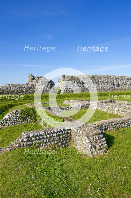 Richborough Roman Fort, Kent, 2010. Artist: Historic England Staff Photographer.