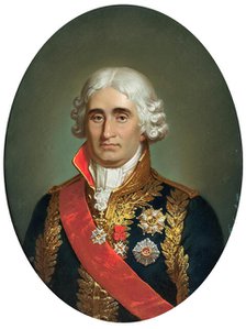 Portrait of Jean Jacques Régis de Cambacérés (1753-1824), Herzog von Parma. Creator: Fantin-Latour, Theodore (1805-1872).