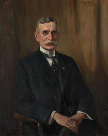 Jacob Christiaan Koningsberger (1867-1951). Chairman of the People's Council (1918-19), 1925. Creator: Willy Sluiter.