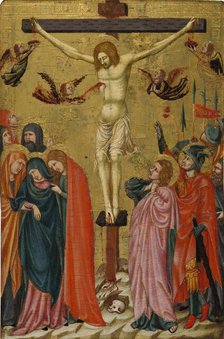 The Crucifixion, 1320. Creator: Master of the Pomposa Chapterhouse.